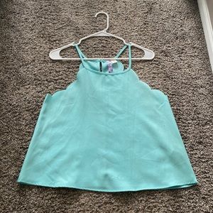 Mint Green Top